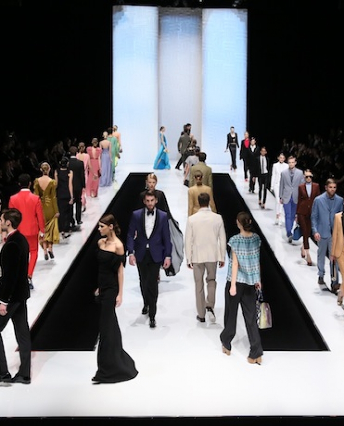Сезонное Fashion Show в Барвихе