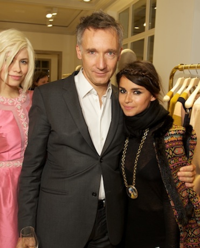 Открытие флагманского бутика Chloé в Париже