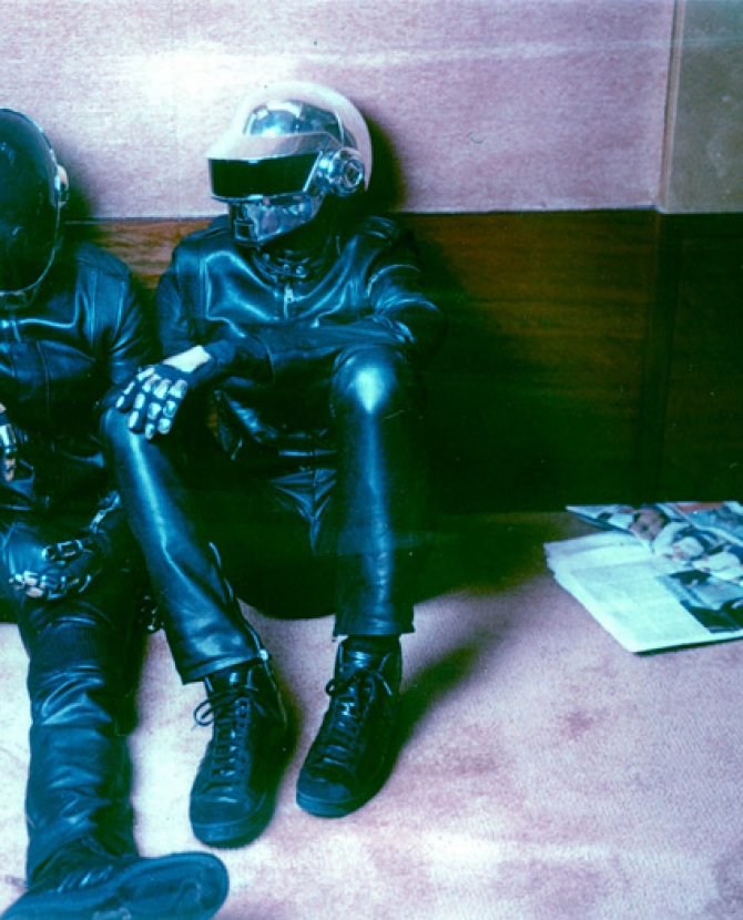 Новый альбом Daft Punk выйдет весной 2013