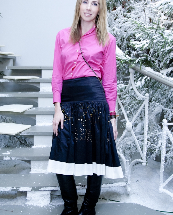 \"Зимняя сказка\" A La Russe в Москве