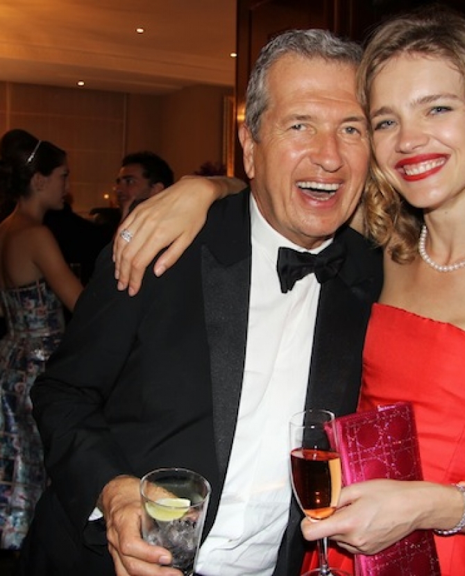 Love Ball Riviera Натальи Водяновой: аукцион