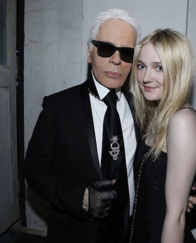 Гости показа Chanel в Сингапуре