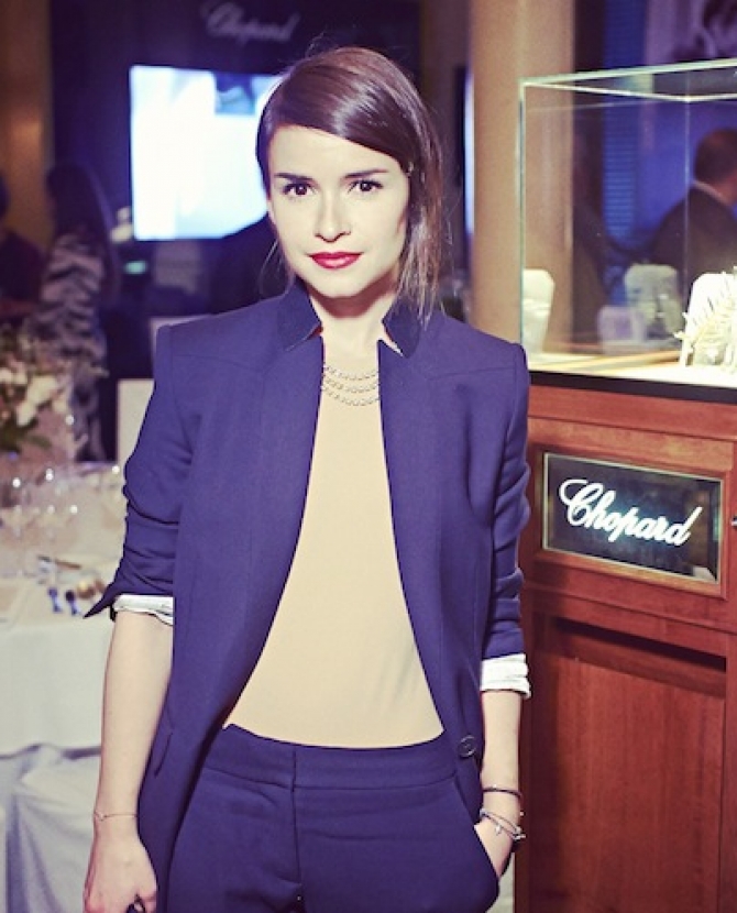 Презентация коллекции Chopard для фестиваля в Каннах