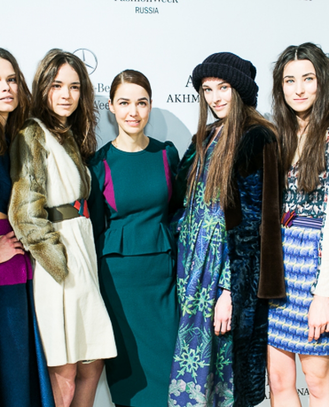 Неделя моды в Москве: Alena Akhmadullina и Bessarion