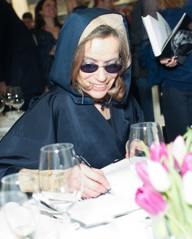 Закрытый ужин Vogue в честь Верушки