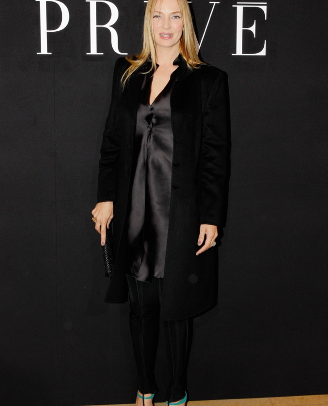 Гости показа Armani Privé в Париже