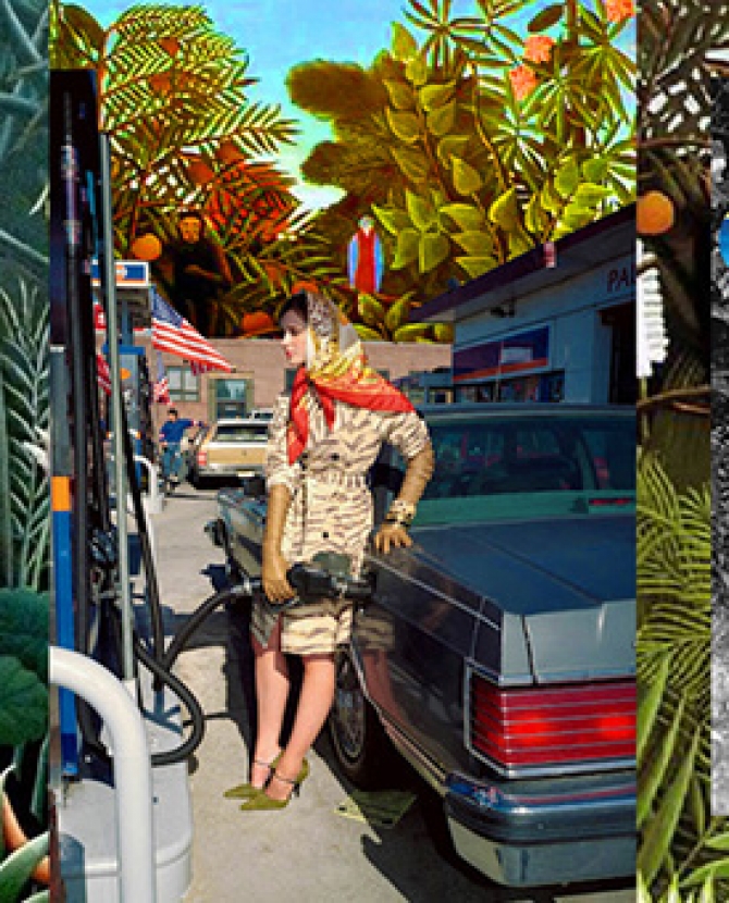 Показ в честь 50-летия Королевской академии изящных искусств