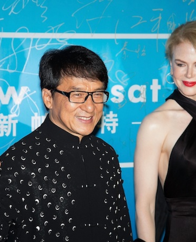 Голливудские звезды на церемонии в Китае