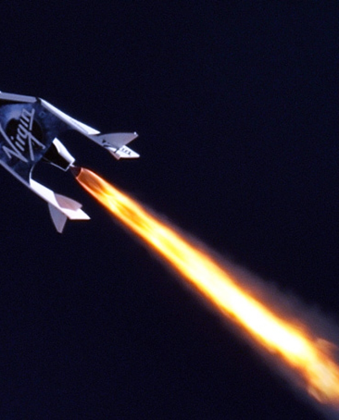 Леонардо ДиКаприо полетит в космос