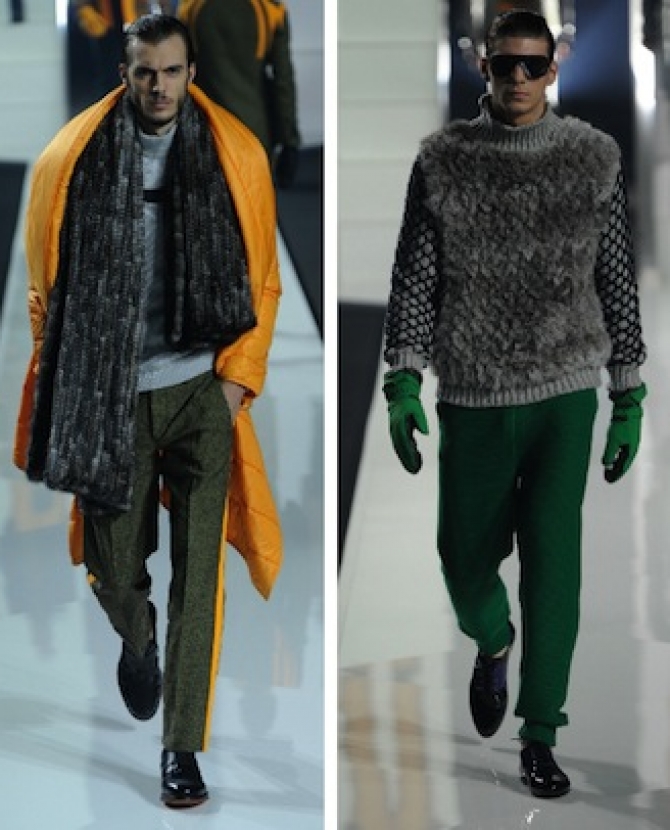 Коллекция Dirk Bikkembergs осень-зима 2013