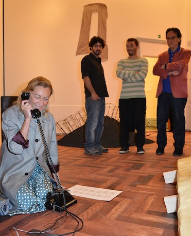 Коктейль Prada в рамках 55-й Венецианской Биеннале