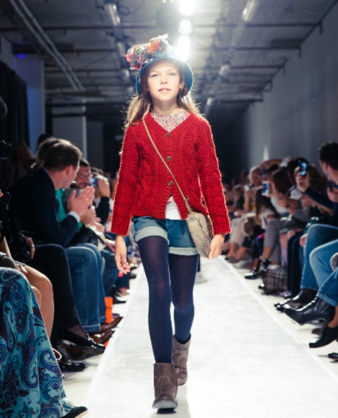 Детский показ в ЦУМе