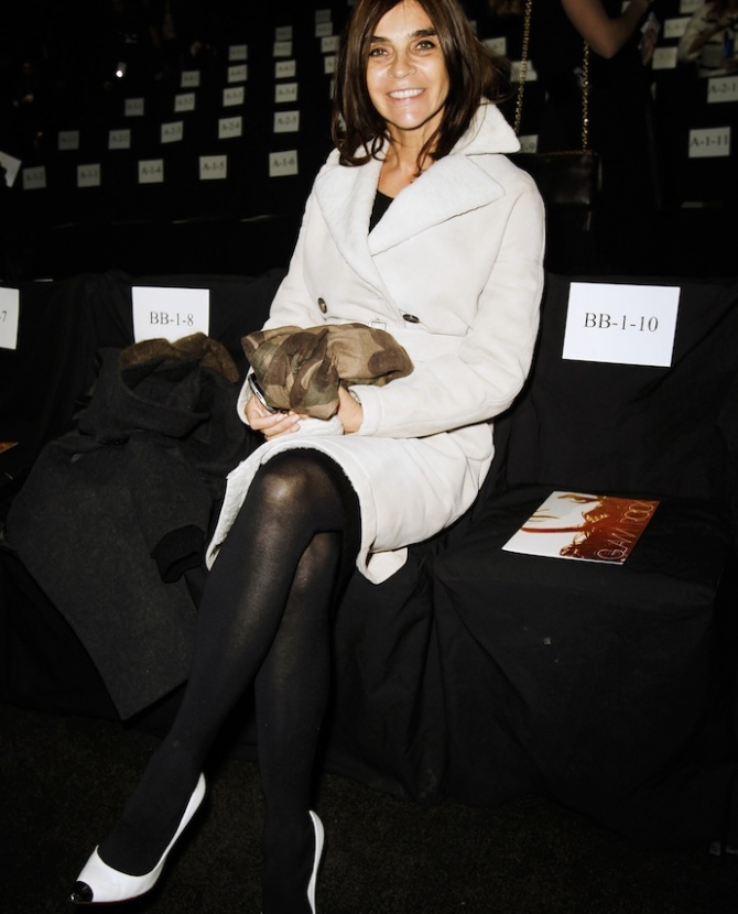 Гости показов: DVF, Zac Posen, Joanna Mastroianni