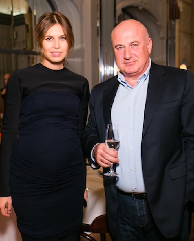 Открытие ресторана \"Brasserie Мост\" в Москве