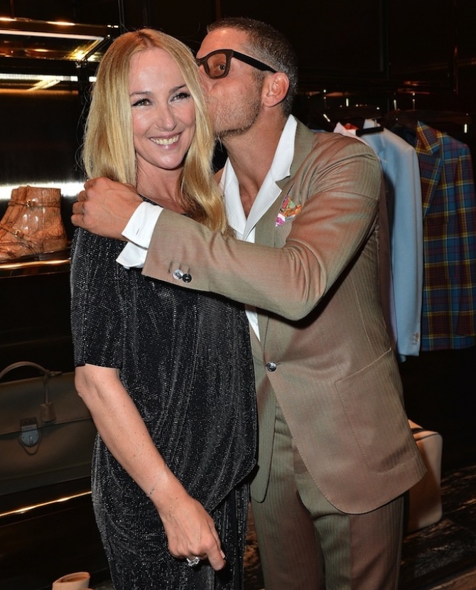 Презентция капсульной коллекции Gucci в Милане