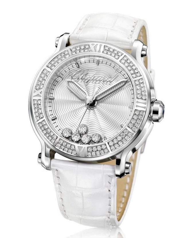 Часовая новинка от Chopard