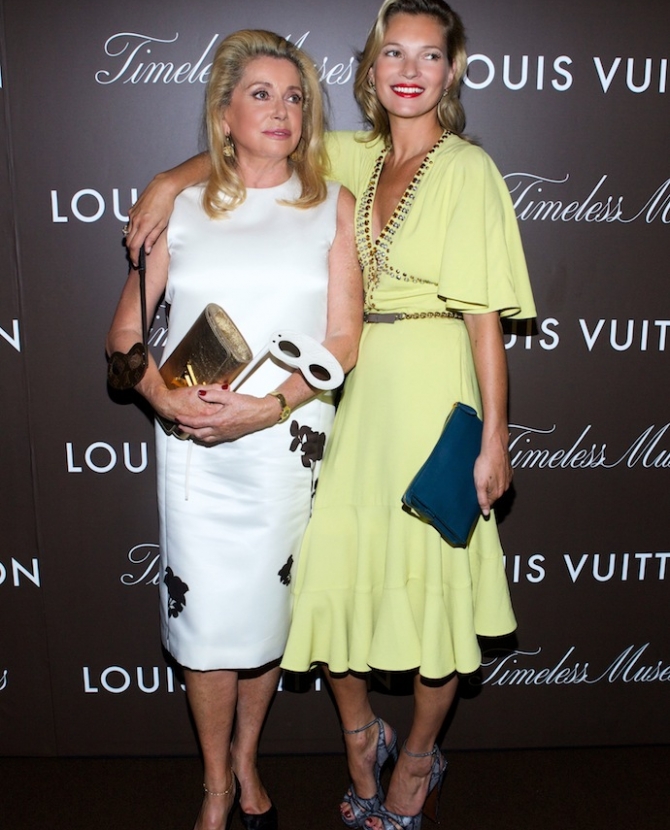 Открытие выставки Louis Vuitton \"Timeless Muses\" в Токио