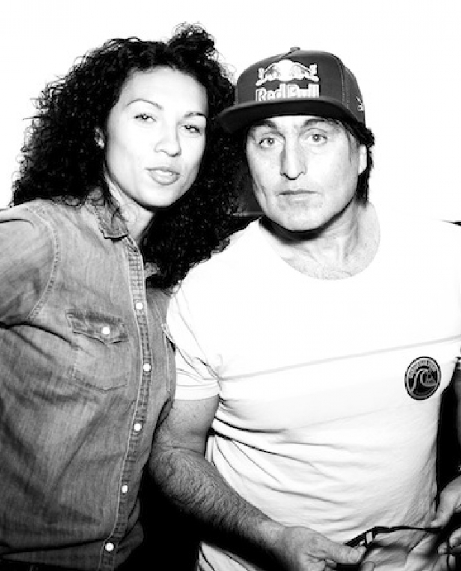 Допремьерный показ фильма \"Убойные серферы 3D\" в ЦДК