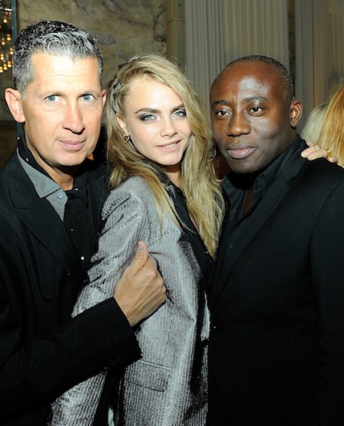 Вечер W Magazine и отеля The London Edition