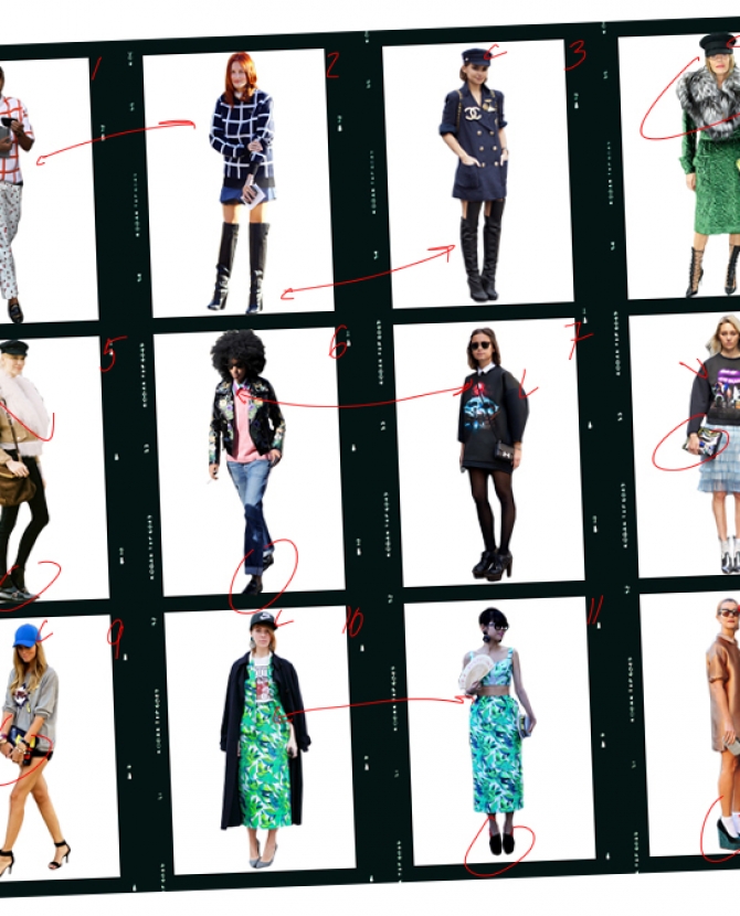 2012 год в streetstyle-хронике