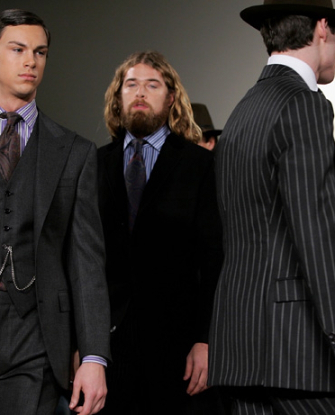 Ральф Лорен возвращает мужские показы?