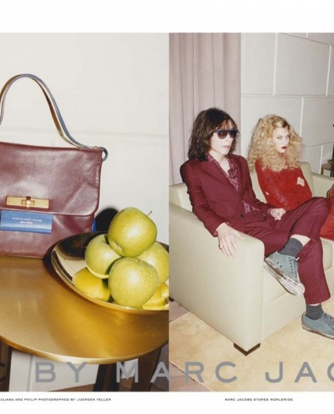 Осенне-зимняя кампания Marc by Marc Jacobs