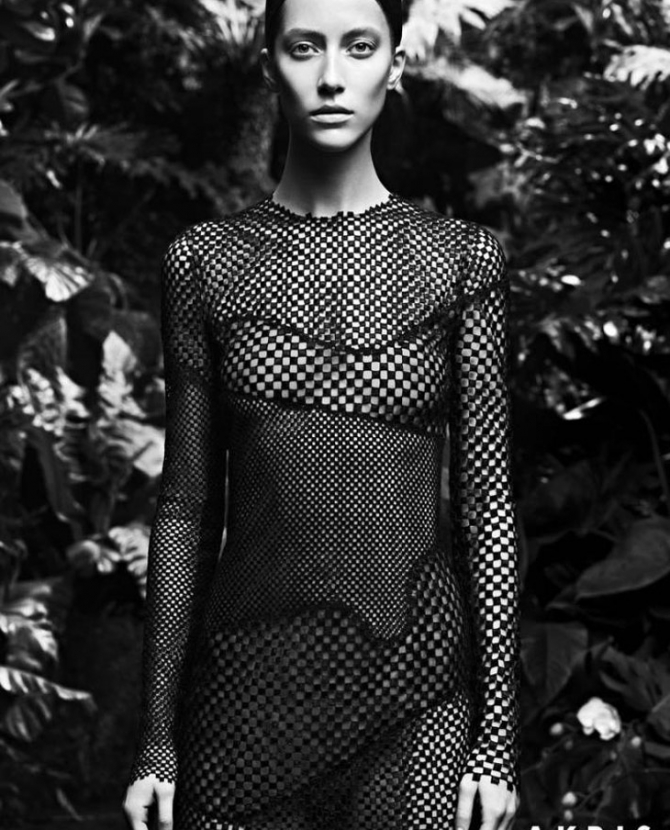 Весенне-летняя кампания Akris