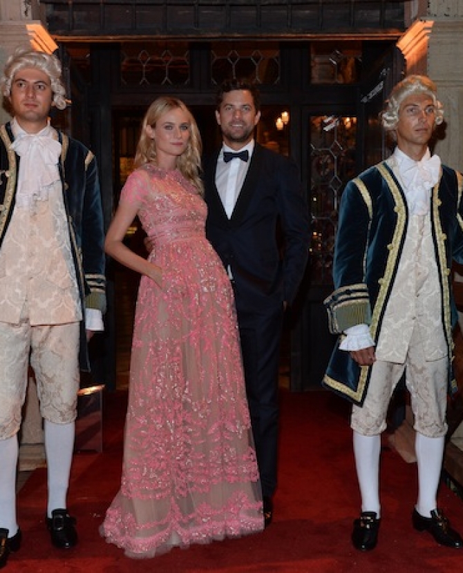 Бал Valentino в Венеции