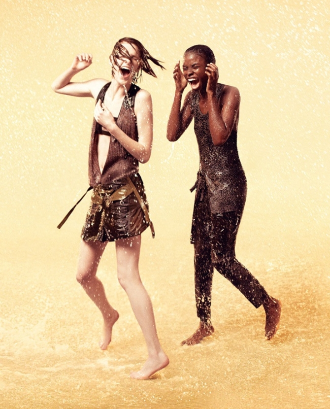 Весенне-летняя кампания Edun