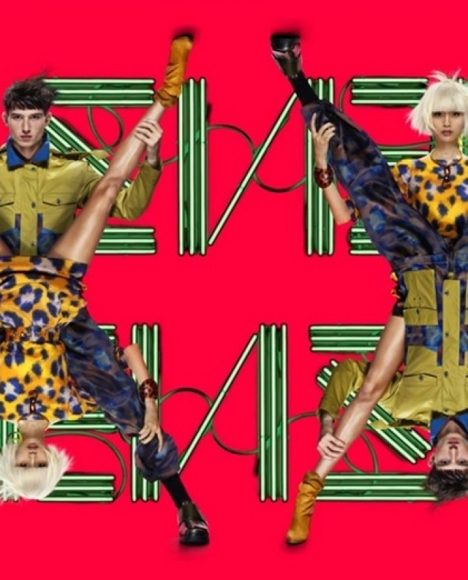 Весенне-летняя кампания Kenzo