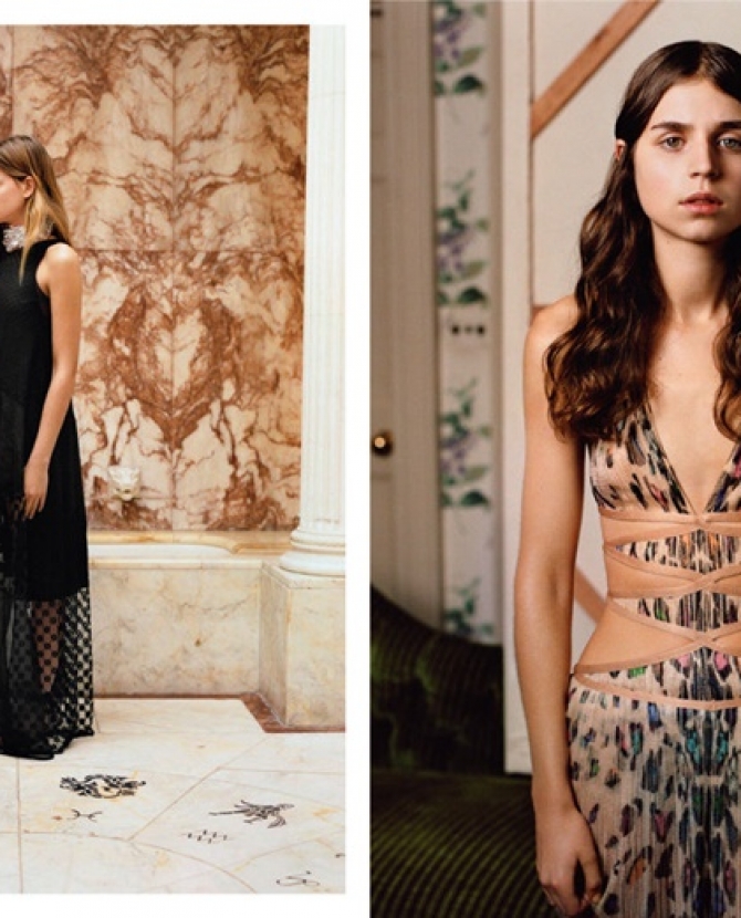 Весенне-летняя кампания Missoni