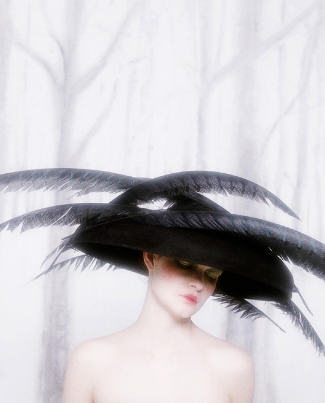 Новая коллекция шляпок Piers Atkinson