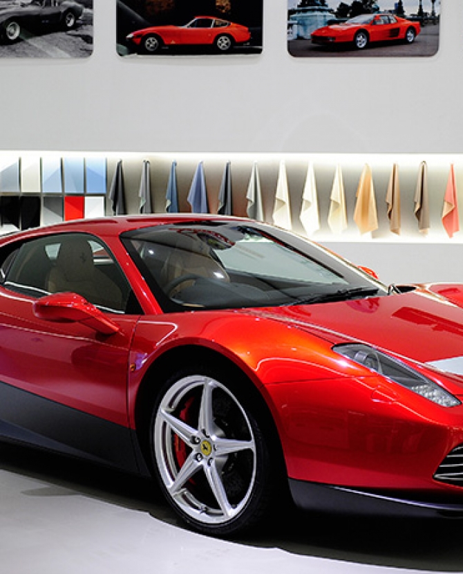 Экскурсия Buro 24/7: завод Ferrari