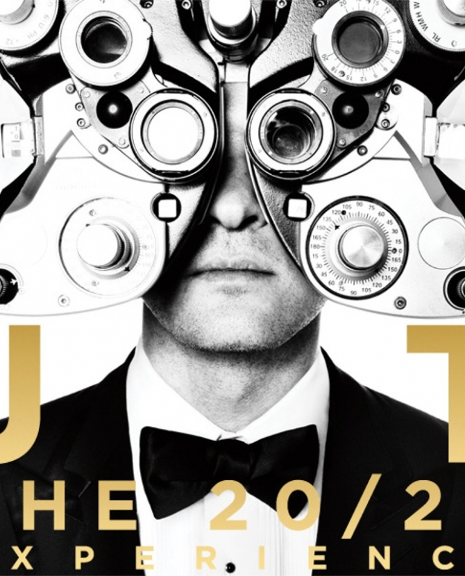 Обложка альбома Джастина Тимберлейка