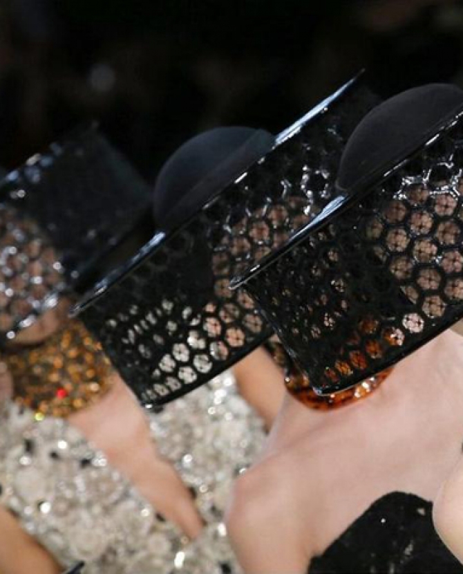 Знаковые вещи весны: шляпы Alexander McQueen