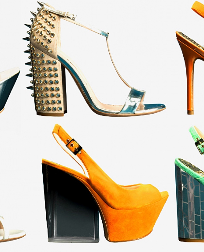 Весенне-летняя коллекция обуви Baldan