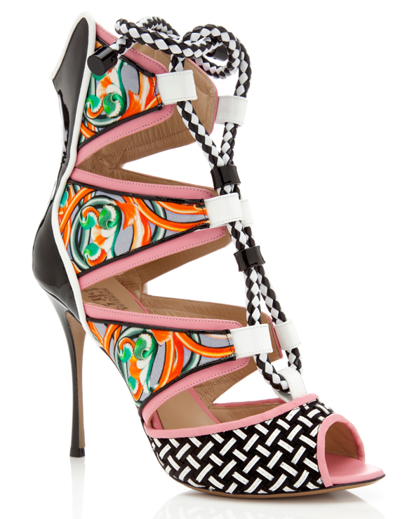 Объект желания: ботильоны Nicholas Kirkwood for Peter Pilotto