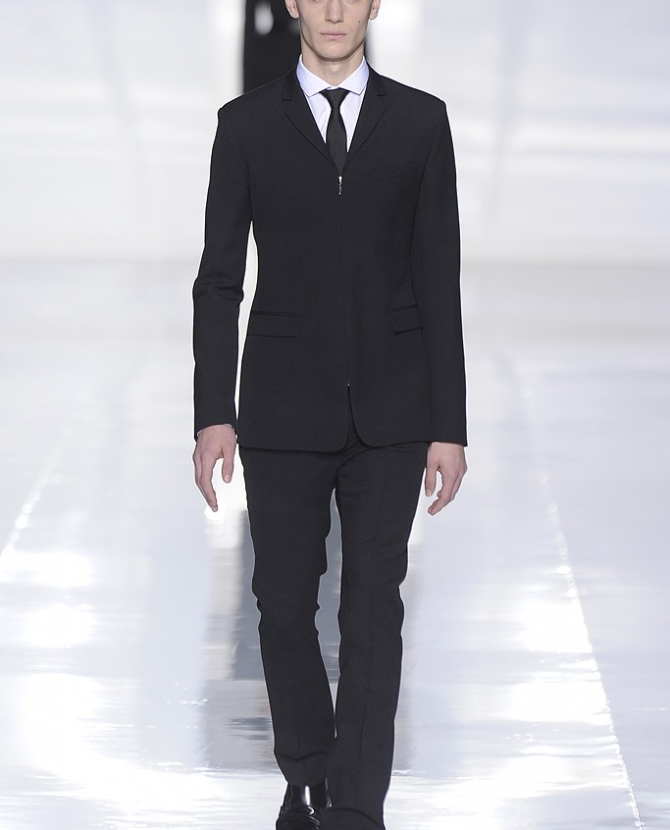 Неделя мужской моды в Париже: Dior Homme