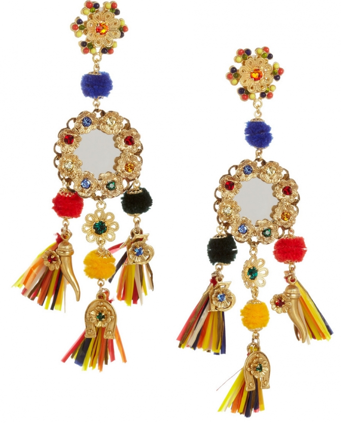 Объект желания: серьги Dolce & Gabbana