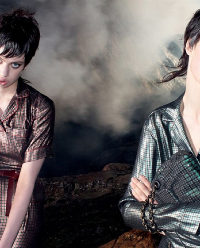 Первый кадр осенней кампании Marc Jacobs
