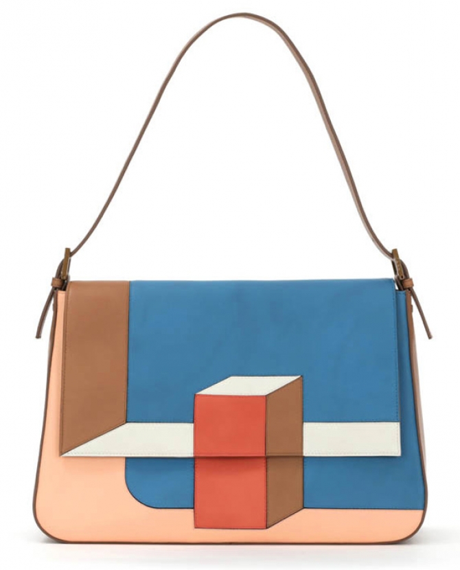Объект желания: супрематическая сумка Fendi