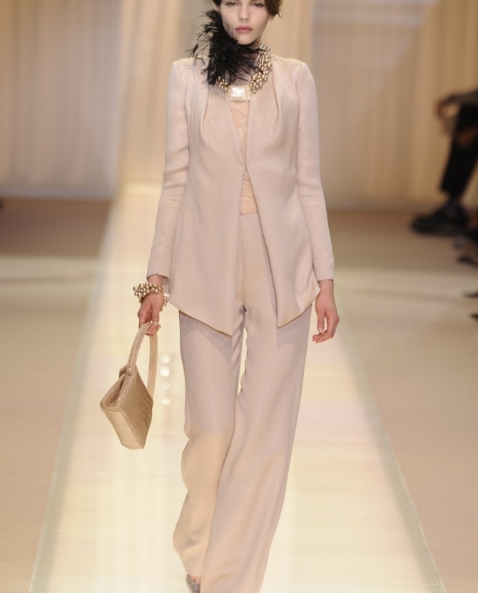 Обзор Buro 24/7: Armani Privé, осень-зима 2013/14