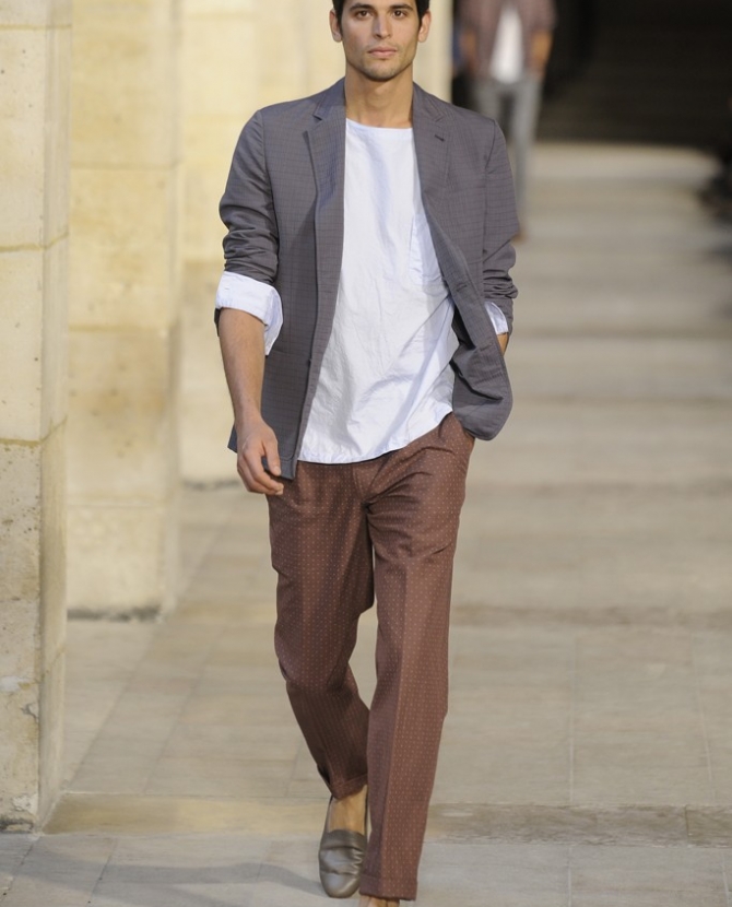 Неделя мужской моды в Париже: лучшее. Часть V