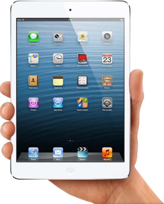 iPad 5 представят в сентябре