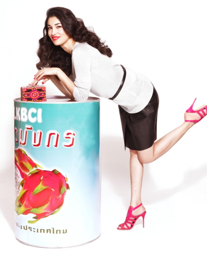 Кэролайн Исса создала коллекцию для L.K. Bennett