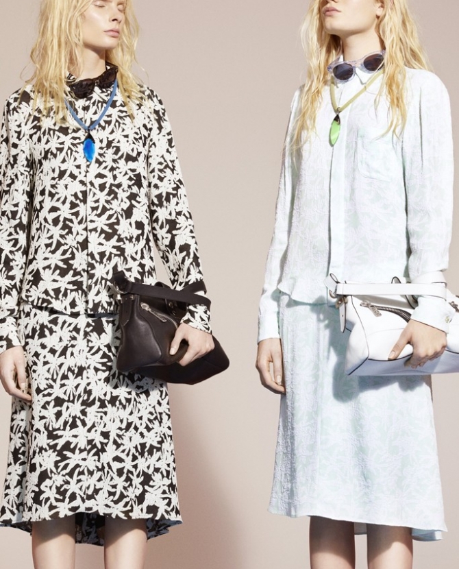 Коллекция Kenzo resort 2014