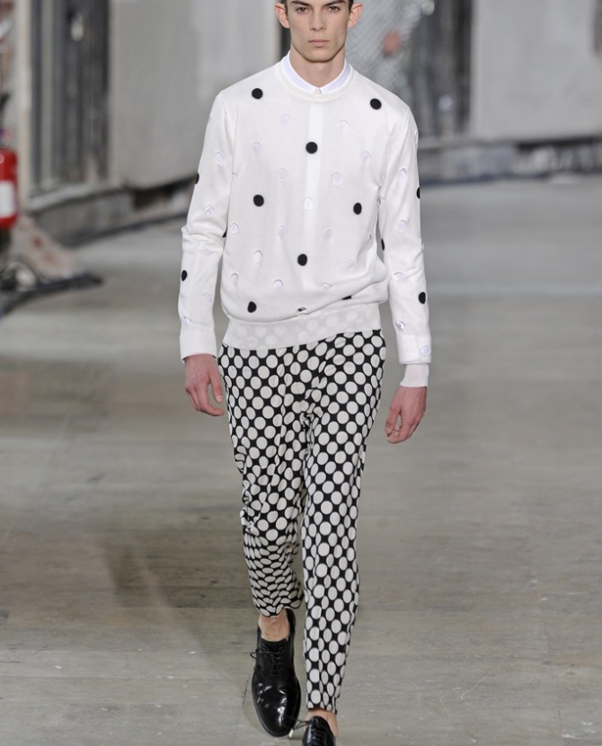 Неделя мужской моды в Париже: лучшее. Часть III