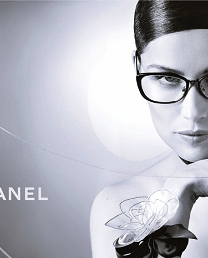 Летиция Каста в рекламе Chanel Eyewear