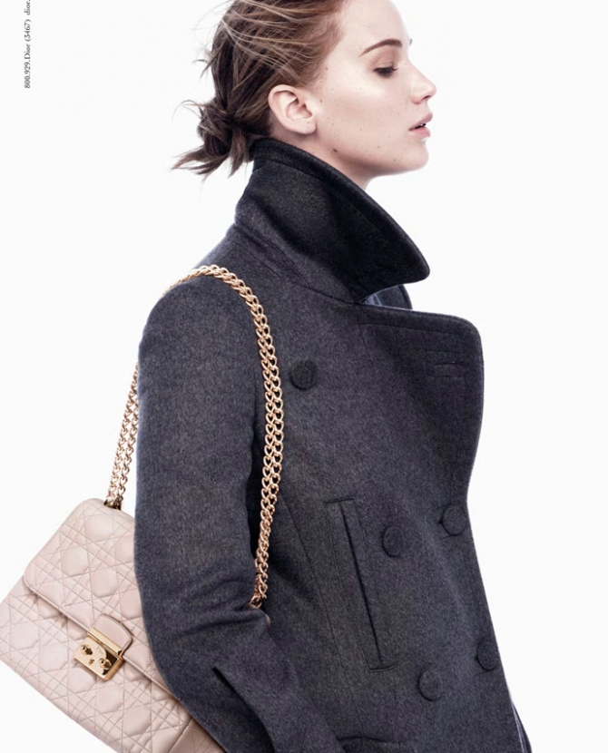 Первый взгляд: Дженнифер Лоуренс в новой рекламе Miss Dior
