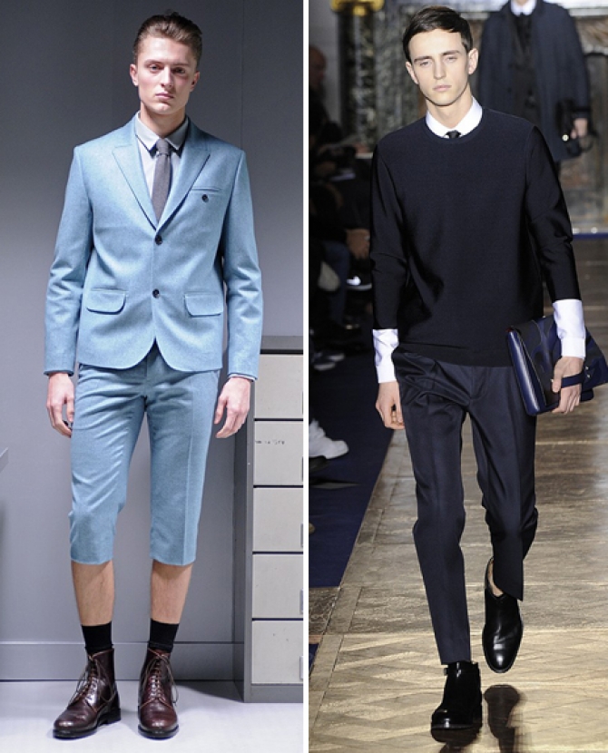 Первые дни недели мужской моды в Париже: лучшее